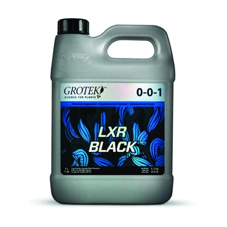 LXR BLACK 1 Litro Grotek